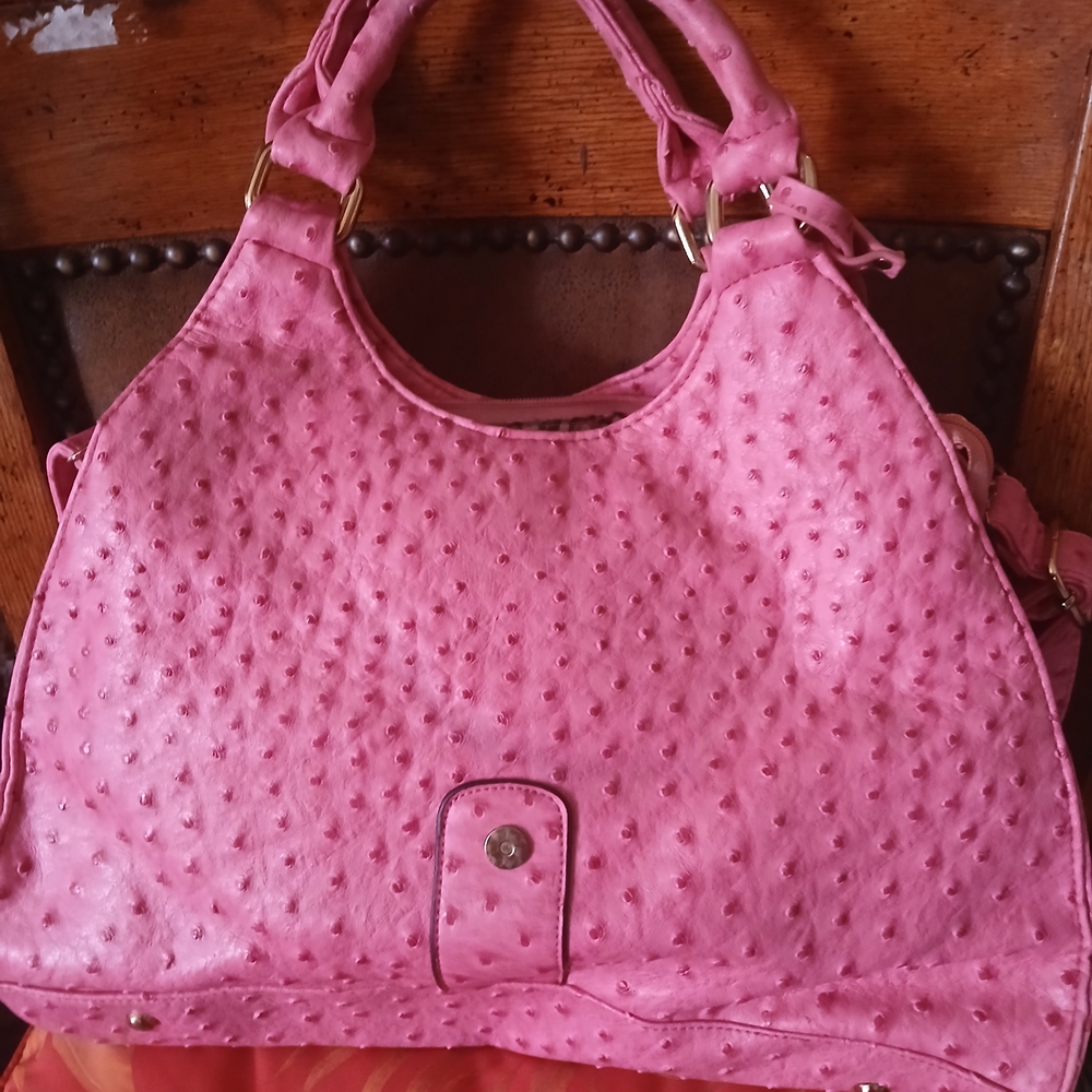 Leather Shoulder Purse